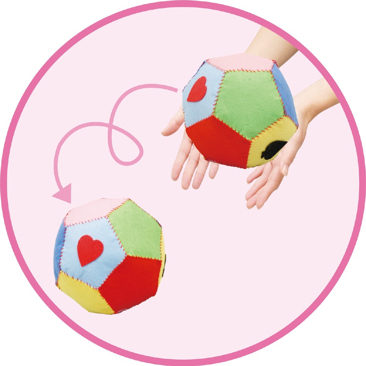 フェルトボール作り サッカー | 教育用品/おもちゃ,教育教材用品