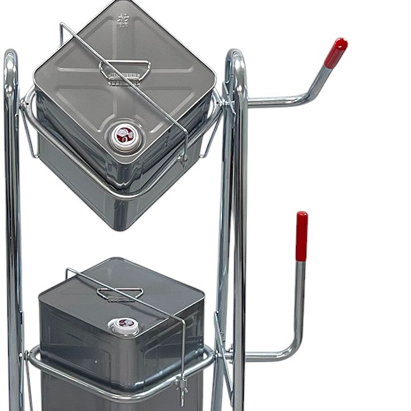 セット売3台 二段式一斗缶スタンド | 整備用品/工具,板金塗装