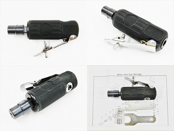 mac tools 1/4ミニアングルダイグラインダー エアーグラインダー 1/4