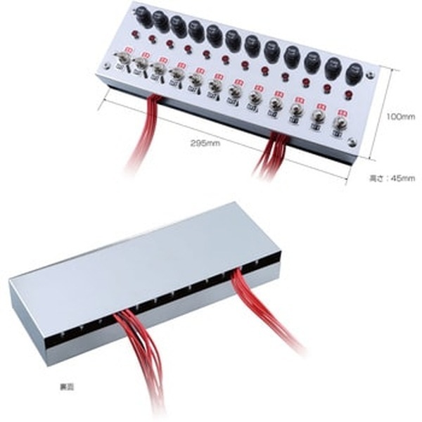 �����å��ܥå��� 12Ϣ 100��295��45mm 524012