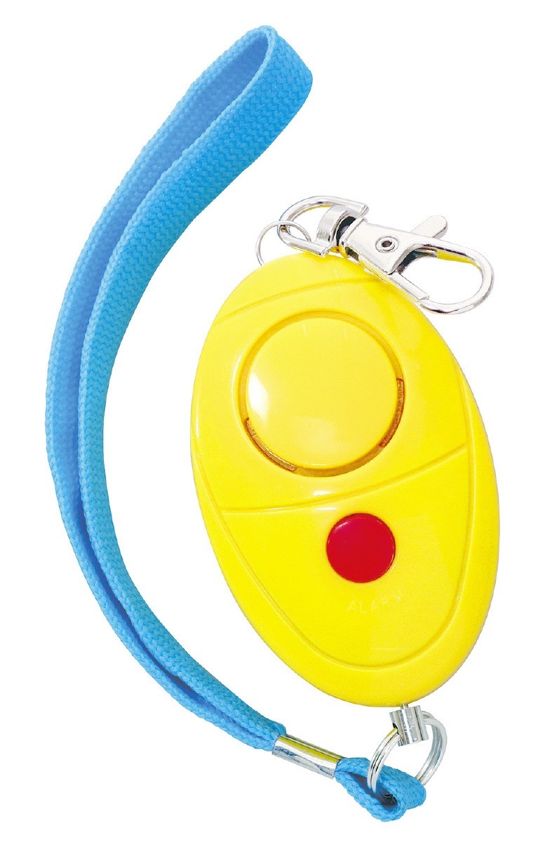 防犯ブザーレモンタイプ 単4電池付 | 防災/防犯用品,ブザー/ホイッスル