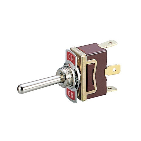トグルスイッチ ON/OFF/ONタイプ 30mm/2系統切り替え 591204