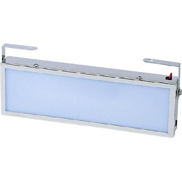 ワンマンアンドン スタンダードタイプ 縦100×横310×高50mm 524136