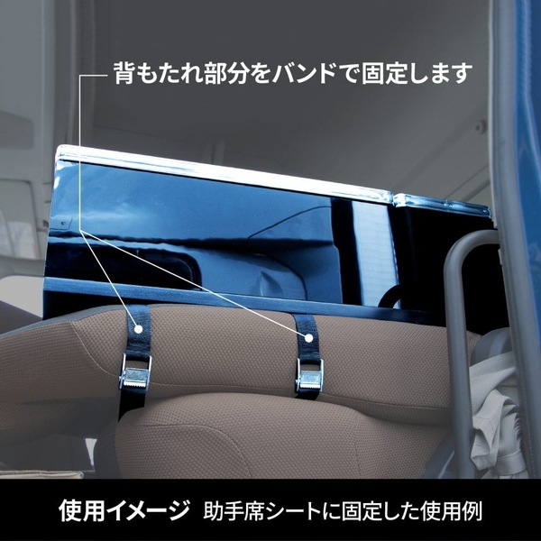 センターボックス 日野'17プロフィア用・汎用 黒木目 595605