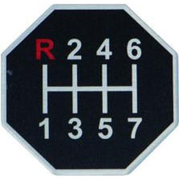シフトパターンステッカー 503705 | トラック用品/パーツ,内装用品 