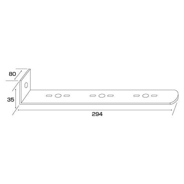 ���ƥ�쥹 �ޡ��������ե��ơ� L�� 80��35��294mm 502800