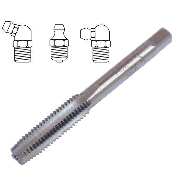 パック品 ニップルタップ 1/8×28PT | 切削/切断/加工,ハンドタップ