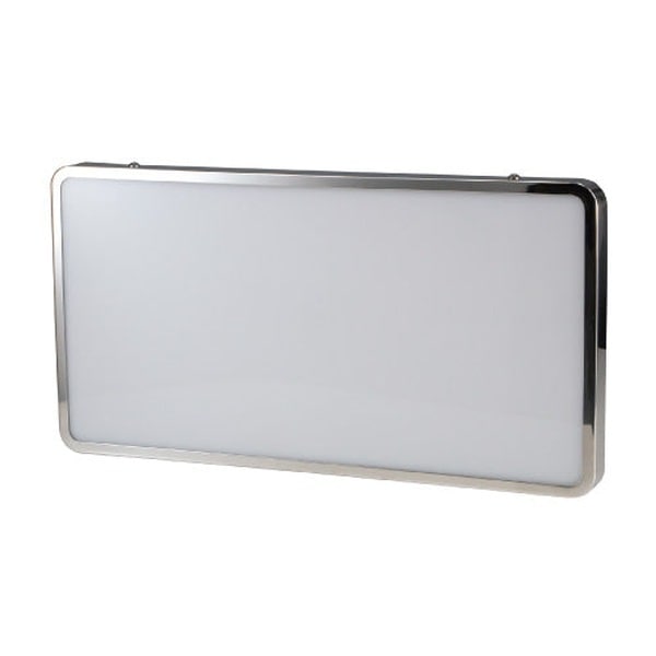 ナンバープレート型アンドン スリム 角丸タイプ 235×460×30mm 524157