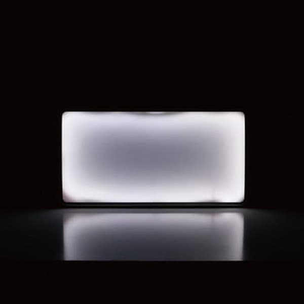 ナンバープレート型アンドン スリム 角丸タイプ 235×460×30mm 524157