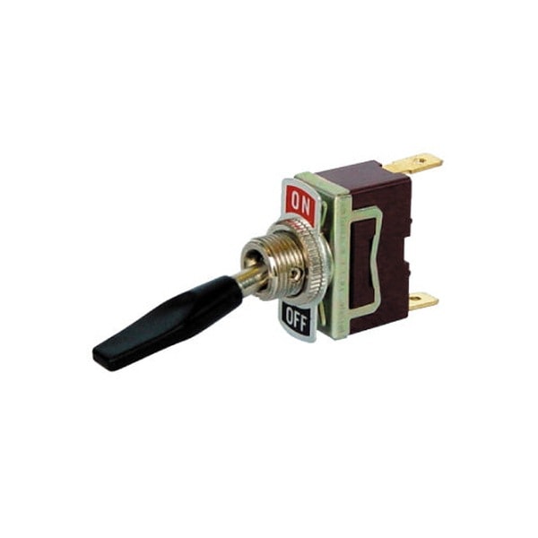 ホーンスイッチ ON/OFFタイプ 自動戻り式 30mm ブラウン カバー付