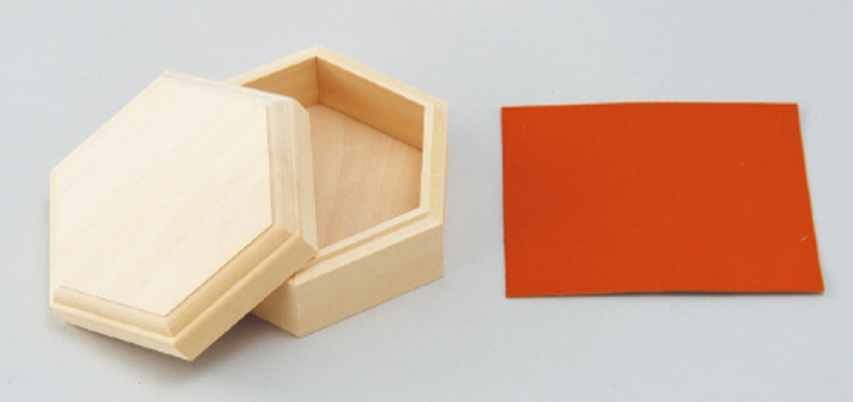 木彫六角小箱 | 教育用品/おもちゃ,教育教材用品,美術/工芸