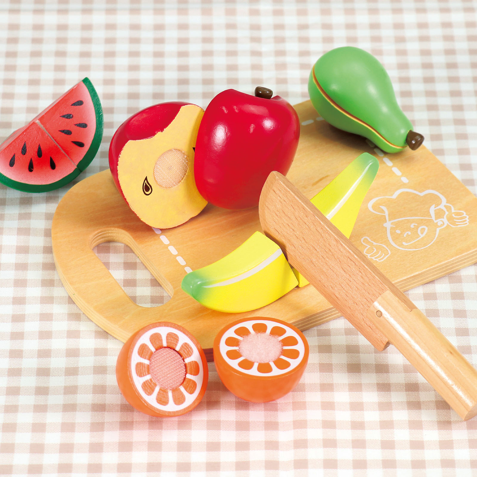 木製おままごとセット くだもの | 教育用品/おもちゃ,知育玩具/TOY