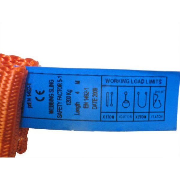 ベルトスリング 幅35mm 長さ5m | ベルトスリング,CEベルトスリング,幅35mm(使用荷重1200kg) | まんてんツール 本店 ベルトスリング 幅35mm 長さ5m | ベルトスリング,CEベルトスリング,幅35mm(使用荷重1200kg) | まんてんツール 本店