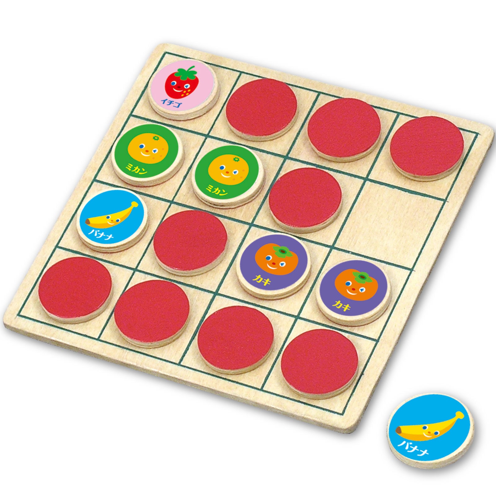 リバーシ&えあわせパズル フルーツ | 教育用品/おもちゃ,知育玩具/TOY