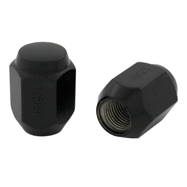 ブラック袋ナット 21HEX M12×1.25 全長31mm 20個 | 整備用品/工具