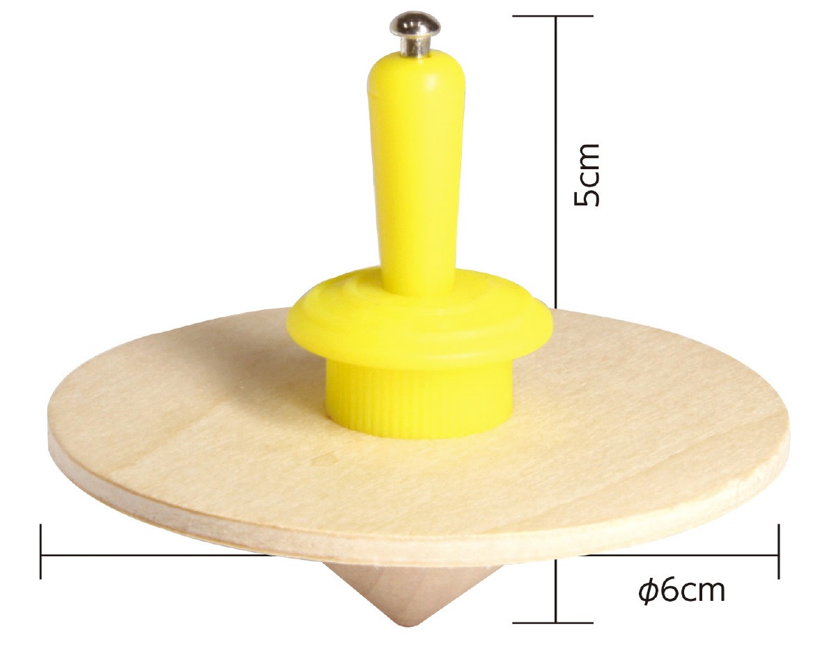 ミニ糸引きゴマ 無着色 φ60 | 教育用品/おもちゃ,知育玩具/TOY