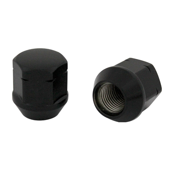 ブラックショート袋ナット 19HEX M12×1.25 全長23mm 16個 | 整備用品