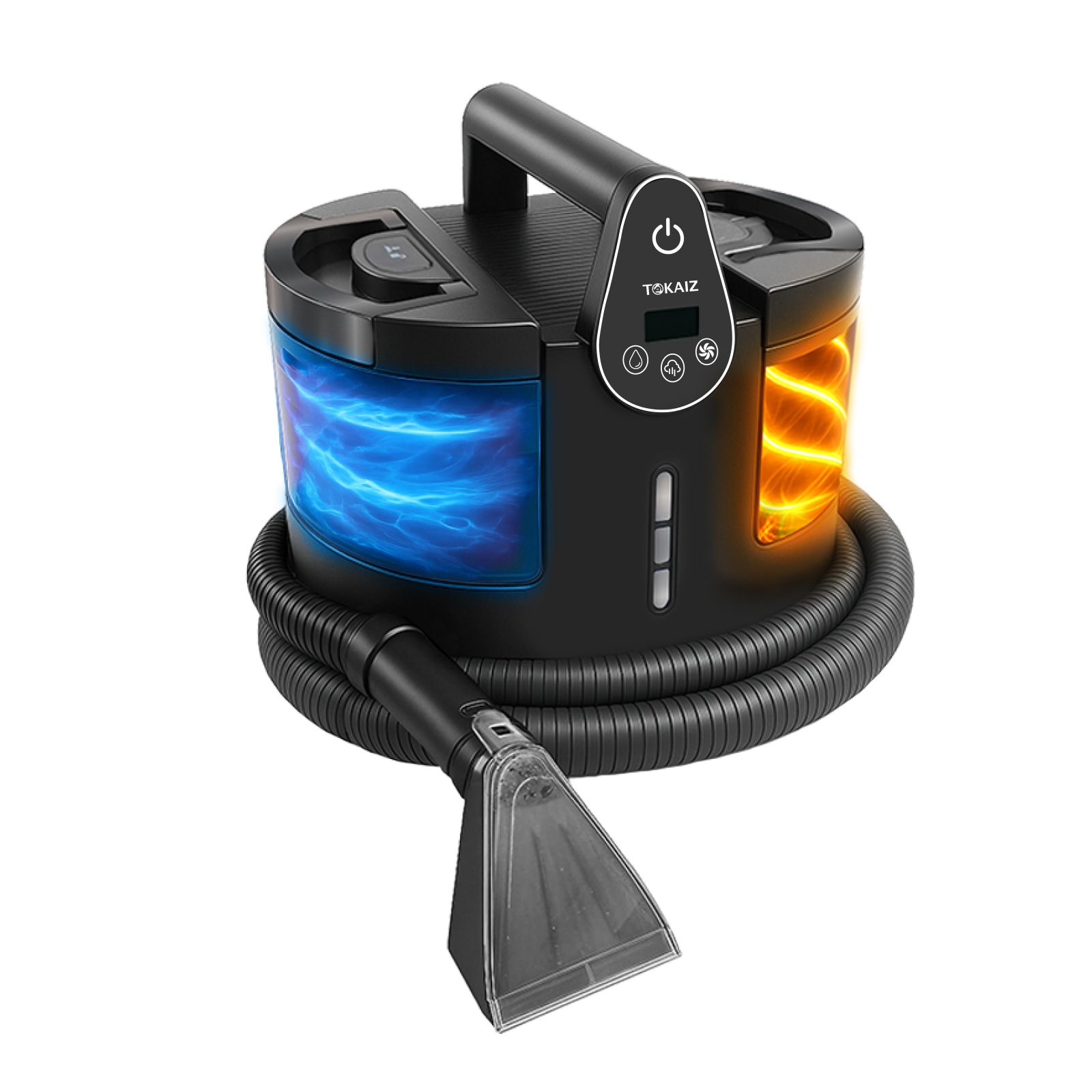 公式【選べる温水×強力噴射】スチームクリーナー リンサー清浄機 100