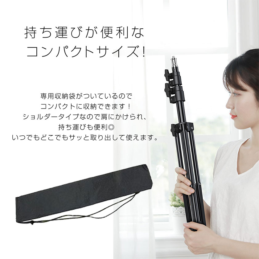 三脚 スマホ 固定 コンパクト 軽量 伸縮式 2台同時撮影 360度