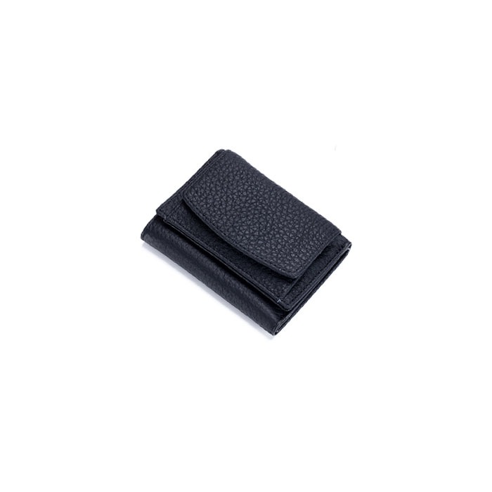 RE:FORM ブラック ミニ財布 コンパクト RE:FORM ブラック ミニ財布 コンパクト