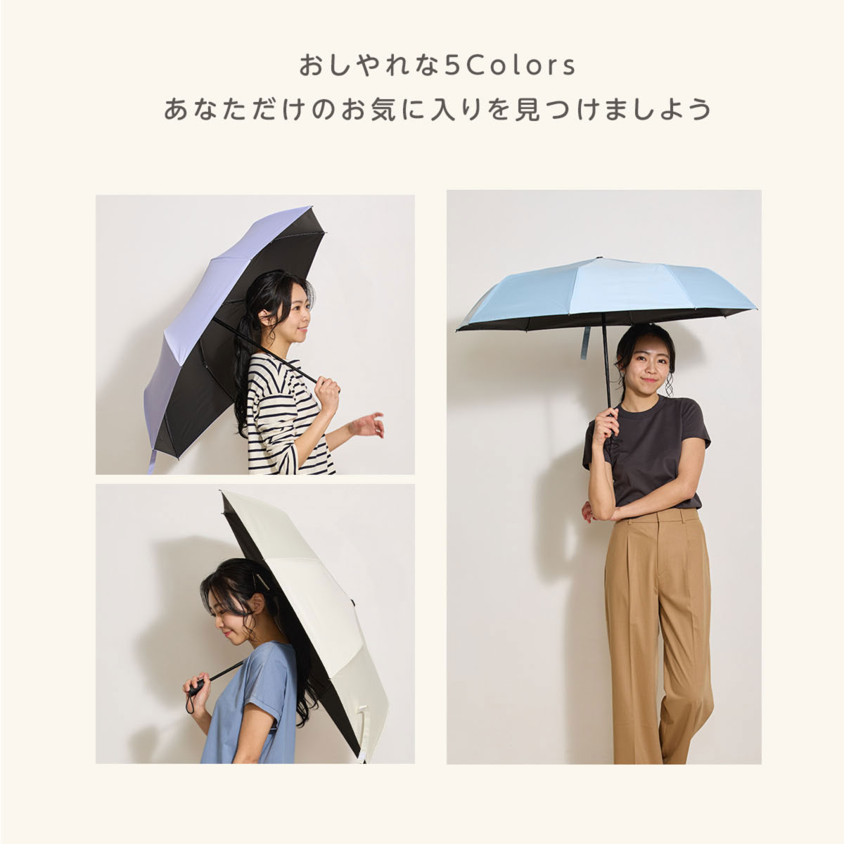 トレイバム　UV 軽量日傘 Amazon | 日傘 折りたたみ傘 超軽量 UVカット率100% 完全遮光 遮