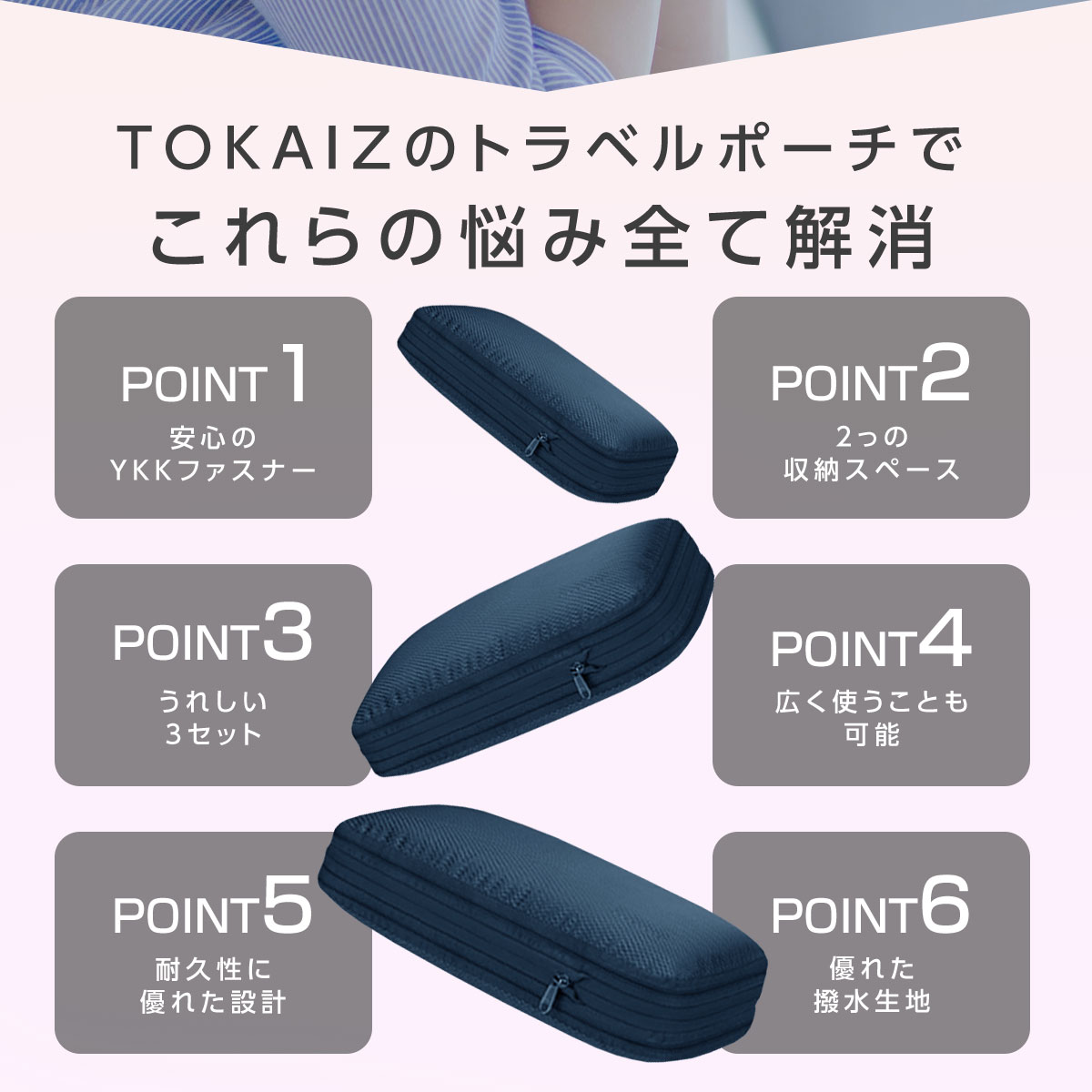 旅行 便利グッズ 圧縮バッグ 衣類圧縮袋 ファスナー圧縮 Amazon.co.jp: 便利旅行圧縮バッグ【2023年最新型】ファスナー