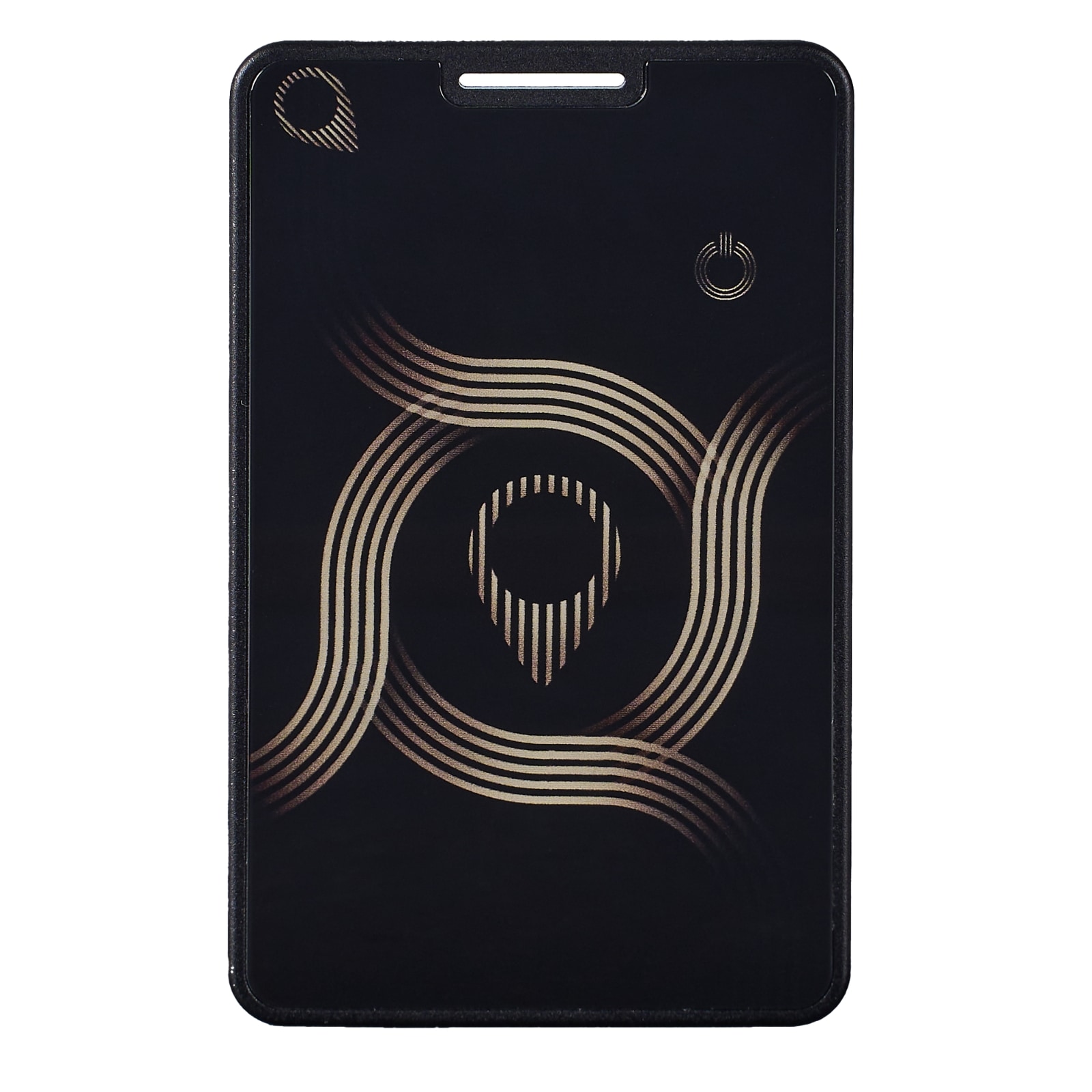 紛失防止タグ 【超長持ち！最大10年使える！ガラスミラー仕上げ】 MFI