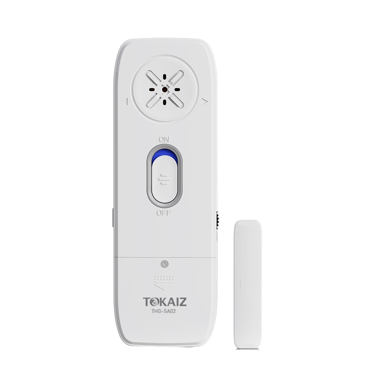 宇さま専用 衝撃検知+開放検知】TOKAIZ 防犯ブザー 窓用 一軒家防犯