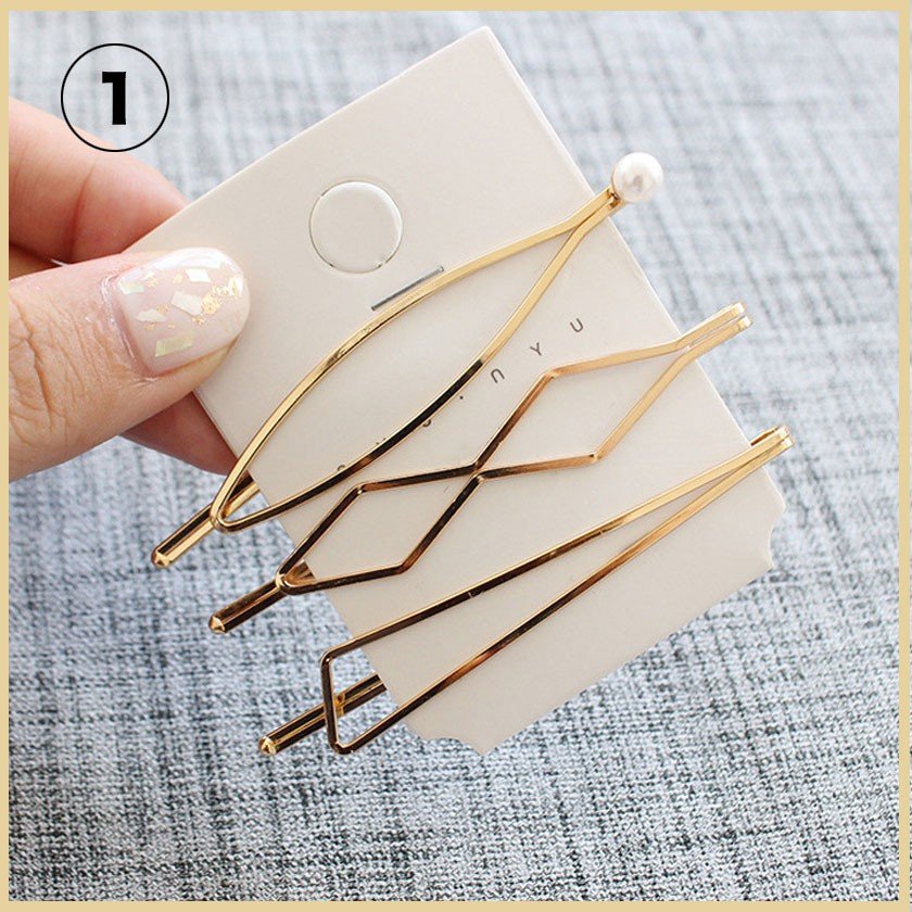 もう1セットプレゼント! 】 ヘアピン 1セット ヘア止め ヘアクリップ