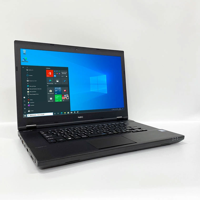 新品SSD交換済！Win10搭載ノートPC（NEC）】