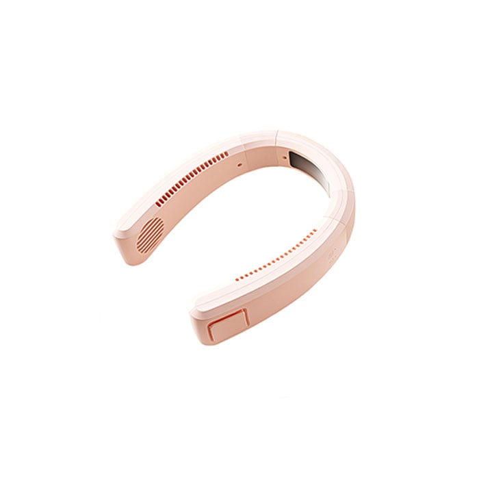 上下同期送風で1秒で瞬間冷却 ネッククーラー ネックファン 首