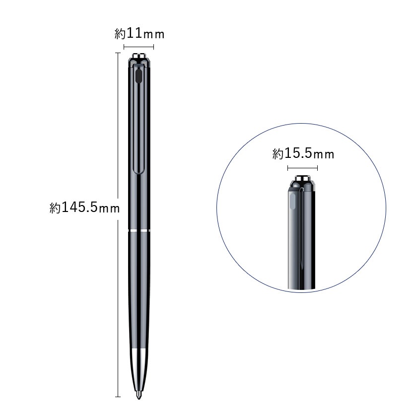 ボイスレコーダー ペン型 小型 32GB 簡単 icレコーダー 小型 高性能 長