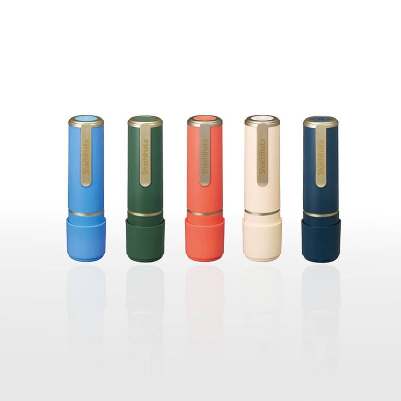 【シヤチハタ】ネーム印 ネーム9 別注品 創業100周年記念カラー