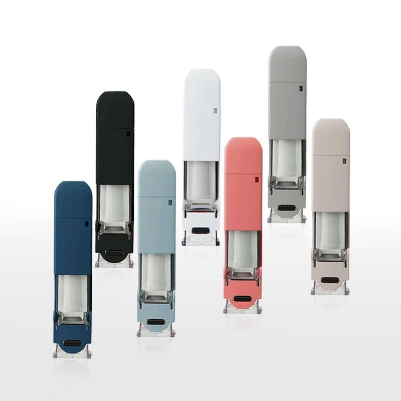 【シヤチハタ】朱肉つき印鑑ホルダー ハンコ・ベンリ CPHC-A 印面サイズ 10～12mm用 はんこケース ハンコケース 判子ケース はんこ入れ　ハンコ入れ はんこ収納