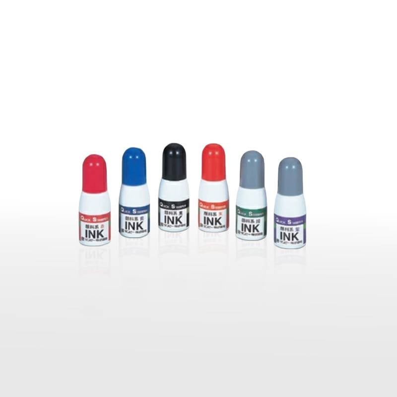 サンビー　クイックインク 顔料系10ml　補充インキ