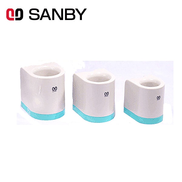 【サンビー】テクノタッチデータースタンプ専用スタンド 中型（7号丸・8号丸・18角・21角）