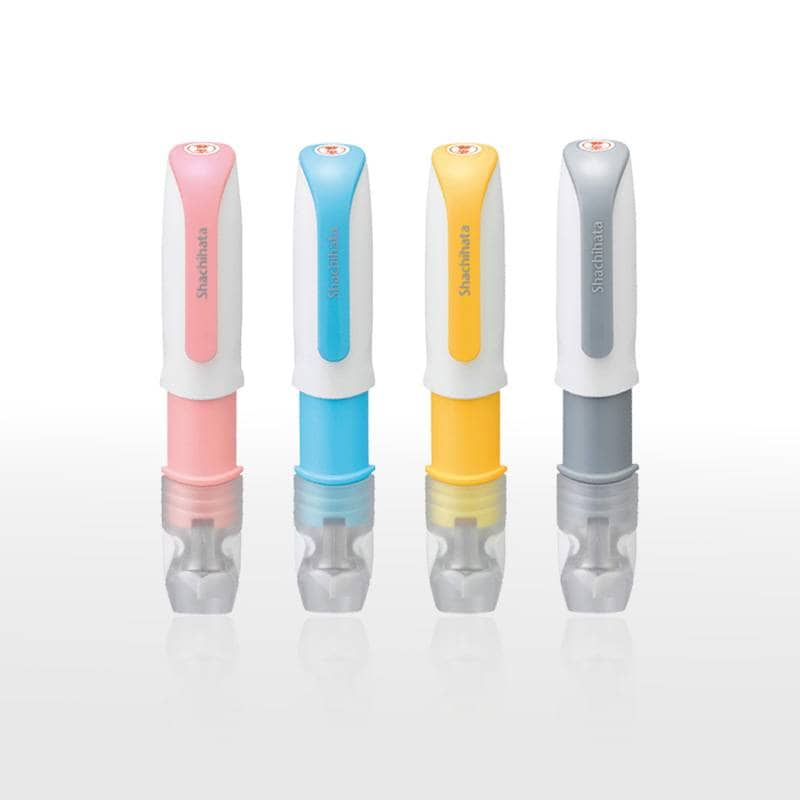 【シヤチハタ】 ネーム6 キャプレ (印面サイズ:6mm丸)ネーム印 修正印 訂正印