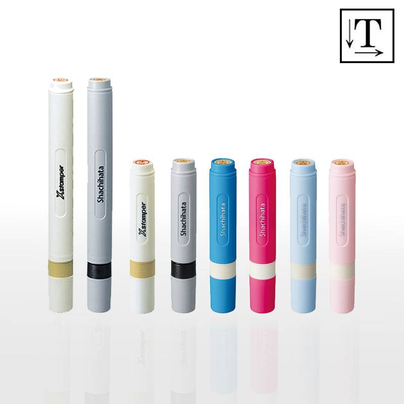 【シヤチハタ】ネーム6 （印面サイズ：6mm丸）ネーム印  別注品（Aタイプ） 短柄・長柄[オーダーメイドスタンプ/浸透印/ハンコ/判子/シャチハタ印/ビジネススタンプ]