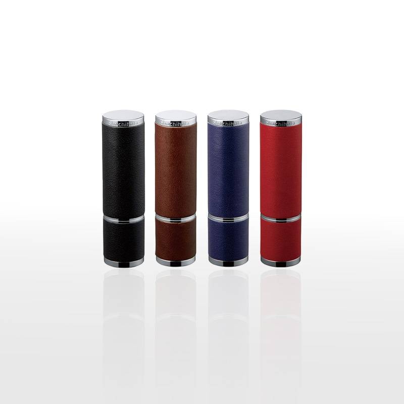 【シヤチハタ】ネーム9 Vivo ヴィーボ Leather Selection レザーセレクション (印面サイズ:9.5mm) ネーム印