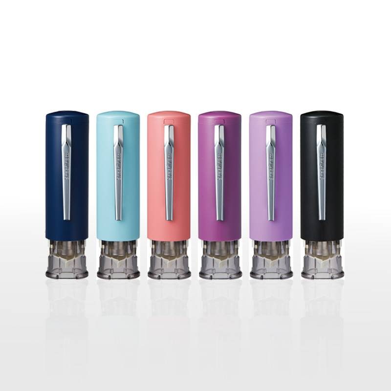 【シヤチハタ】キャップレス6 ネーム印 認印  (印面サイズ：6mm) 訂正印 浸透印