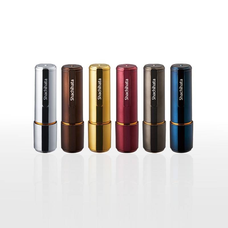 【シヤチハタ】ネーム印 ネーム9 メタリックカラー XL-9/CM 全6色 別注品