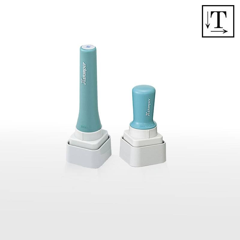 【シヤチハタ】角型印 特角30号（分割なし）(印面サイズ：30×30mm ) 　テキスト入稿タイプ（Aタイプ）[オーダーメイドスタンプ/ビジネス印/会社印/ショップ印]