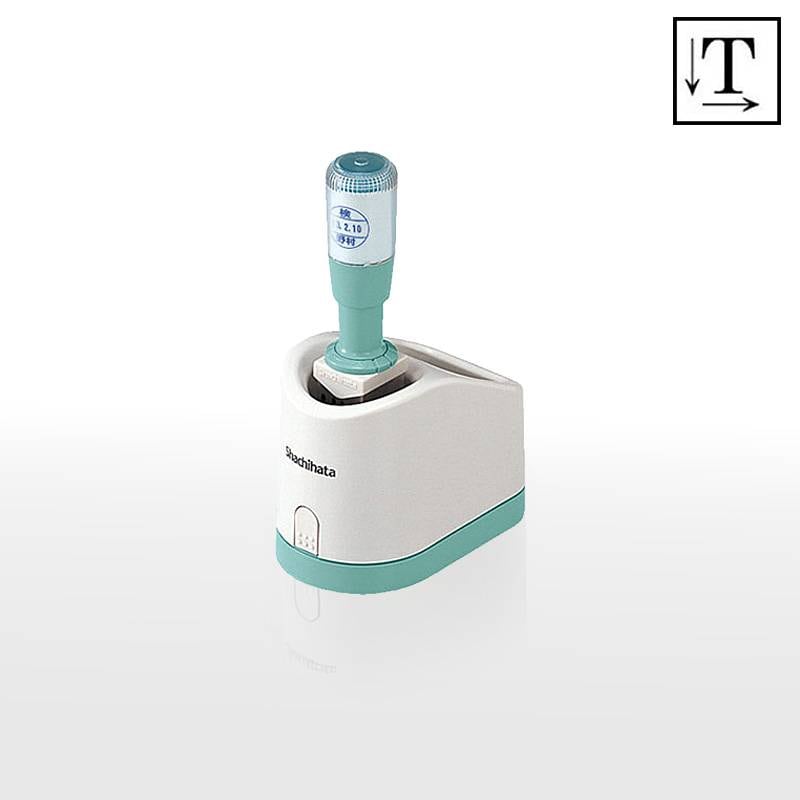 【シヤチハタ】データーネーム13号 グリップ式 （印面直径13.5mm）テキスト入稿(Aタイプ)