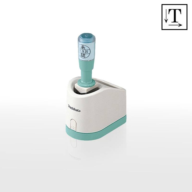 【シヤチハタ】データーネーム19号 グリップ式 （印面サイズ19mm） テキスト入稿(Aタイプ)