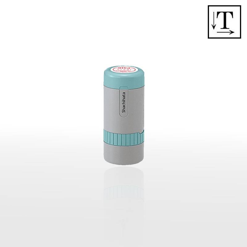 【シヤチハタ】データーネーム21号 （印面サイズ21mm）キャップ式 テキスト入稿(Aタイプ)