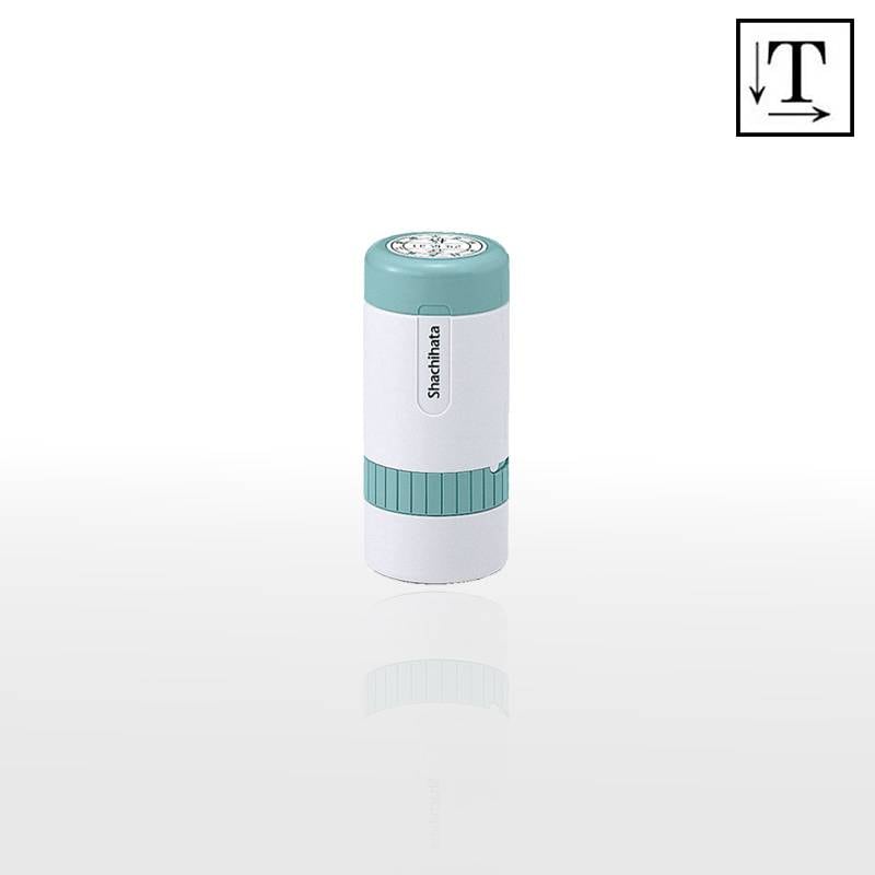 【シヤチハタ】データーネーム24号 キャップ式 日付L・S （印面サイズ24mm） テキスト入稿(Aタイプ)