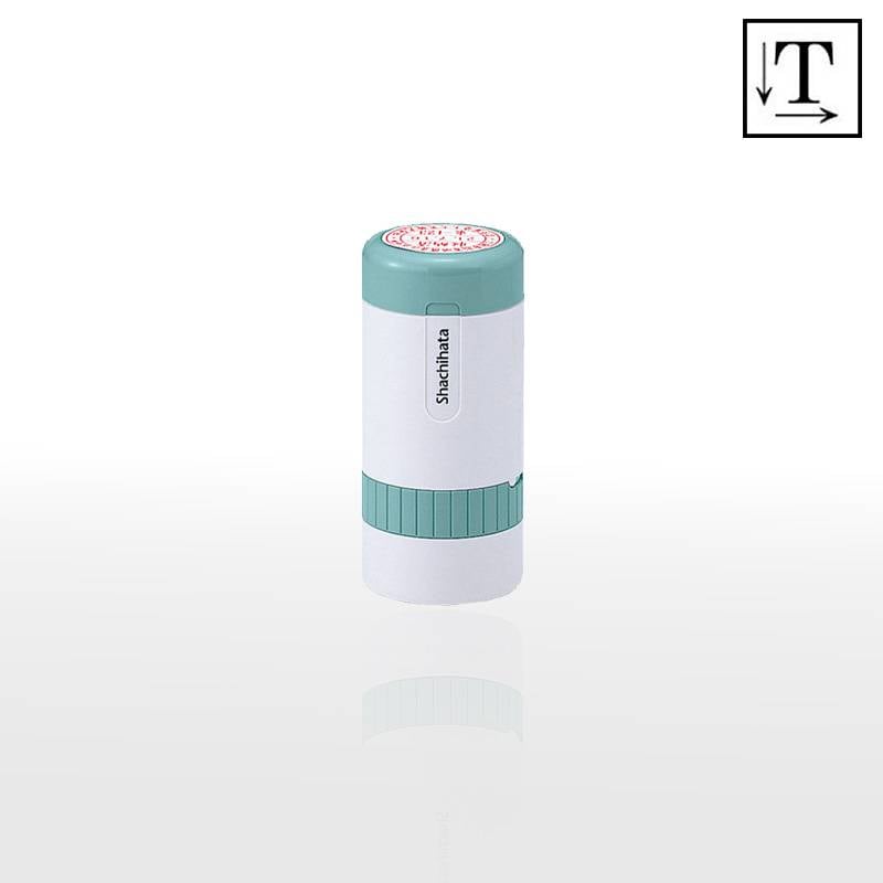 【シヤチハタ】データーネーム30号 キャップ式 日付L/S テキスト入稿(Aタイプ)