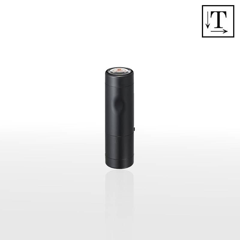 【シヤチハタ】データーネームEX12号 キャップ式 印面直径12.5mm テキスト入稿(Aタイプ) データネーム