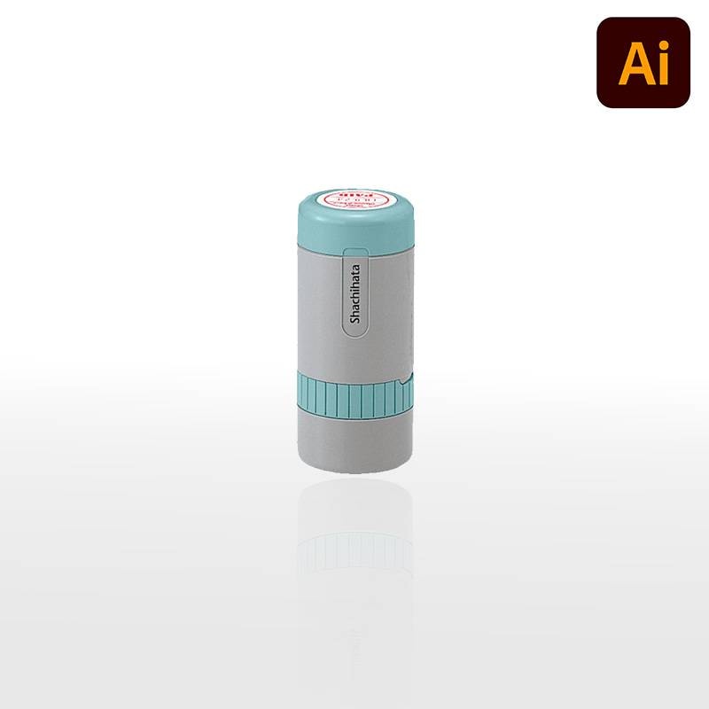 【シヤチハタ】データーネーム21号 キャップ式 （印面サイズ21mm） データ入稿(Bタイプ)