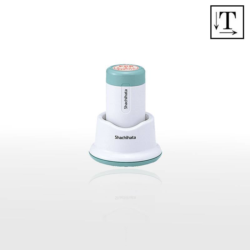 【シヤチハタ】データーネーム24号 スタンド式 日付L・S  （印面サイズ24mm） テキスト入稿(Aタイプ)